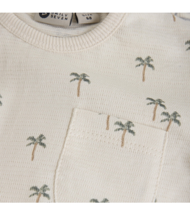 Daily7 shirts 1700 Off White 910053