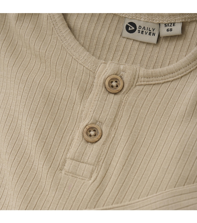 Daily7 shirts 2227 Latte Sand 910054