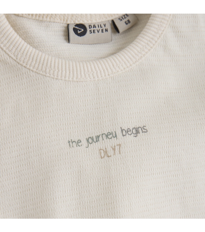 Daily7 shirts 1700 Off White 910055