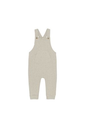 Daily7 Salopette Striped 1700 Off White