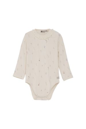 Daily7 Body Flowerprint 1700 Off White
