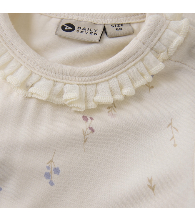 Daily7 boxpakjes & rompers 1700 Off White 910087
