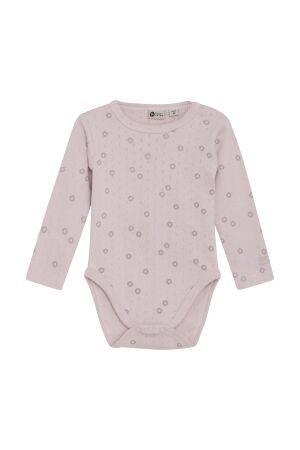 Daily7 Body Longsleeve Flower 5180 Burnished Lilac