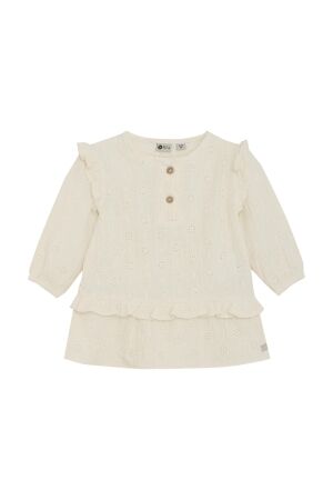 Daily7 Muslin Dress 1700 Off White