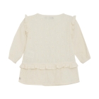 Daily7 jurken 1700 Off White 910104