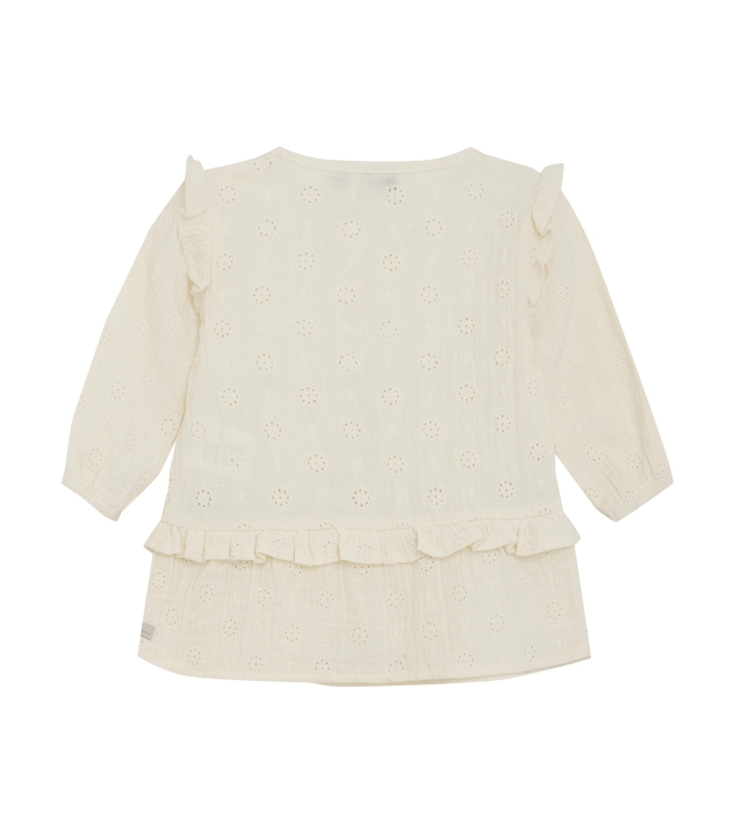 Daily7 jurken 1700 Off White 910104
