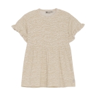 Daily7 jurken 2227 Latte Sand 910105
