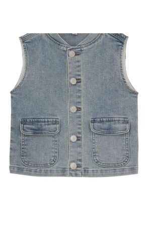 Daily7 Denim Bodywarmer 7775 Light Denim Blue