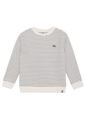 Daily7 Sweater Stripe 1103 Cloud