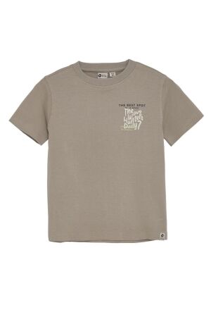 Daily7 T-shirt print 9590 Desert Olive