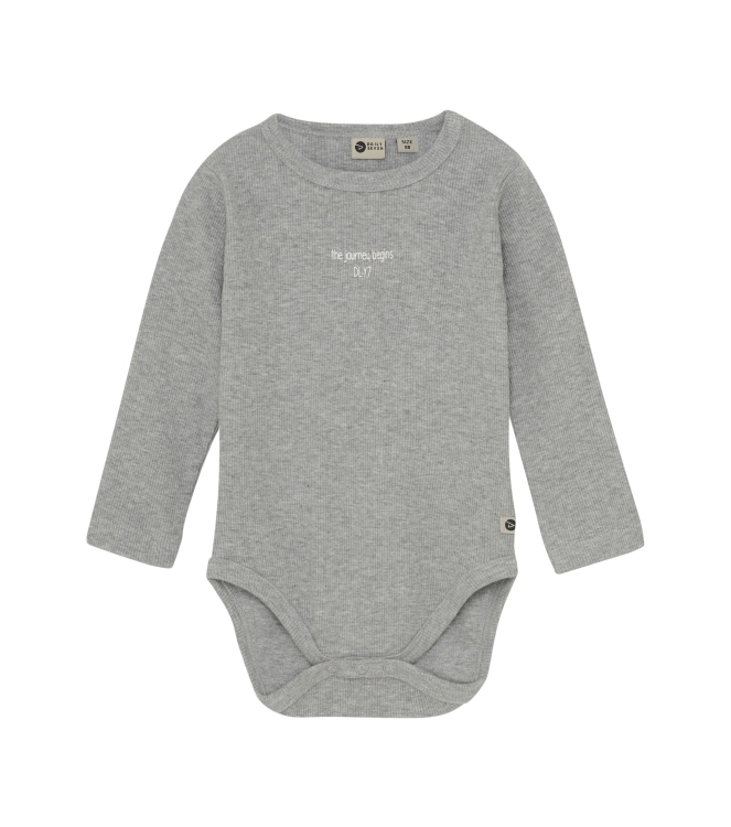 Daily7 boxpakjes & rompers 1220 Medium Grey Melange 910047