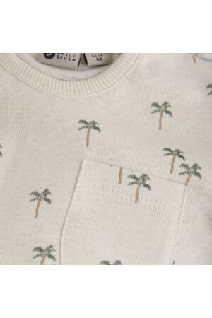 Daily7 shirts 1700 Off White 910053