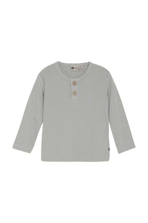 Daily7 T-shirt Longsleeve Grandad 8406 Cool Mint