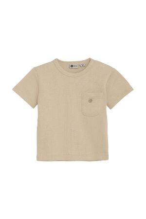 Daily7 T-shirt pocket 2227 Latte Sand