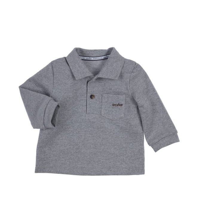 Gymp shirts GSCHINE Grey Melange 352-4893-20