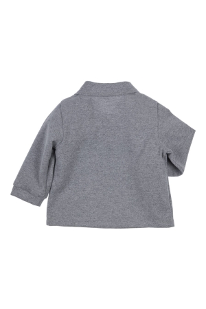 Gymp shirts GSCHINE Grey Melange 352-4893-20