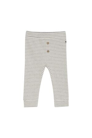 Daily7 Jog pants Striped 1700 Off White