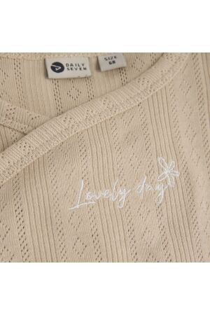 Daily7 shirts 2227 Latte Sand 910090