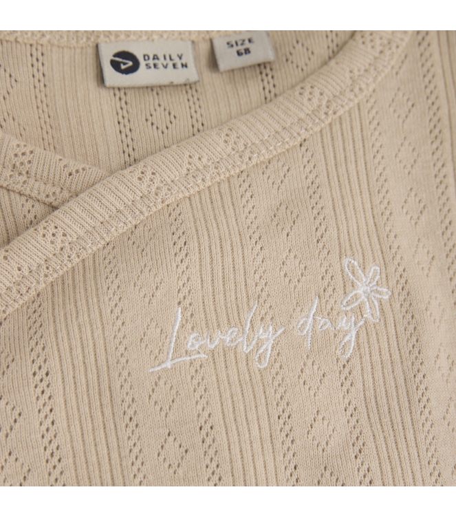 Daily7 shirts 2227 Latte Sand 910090