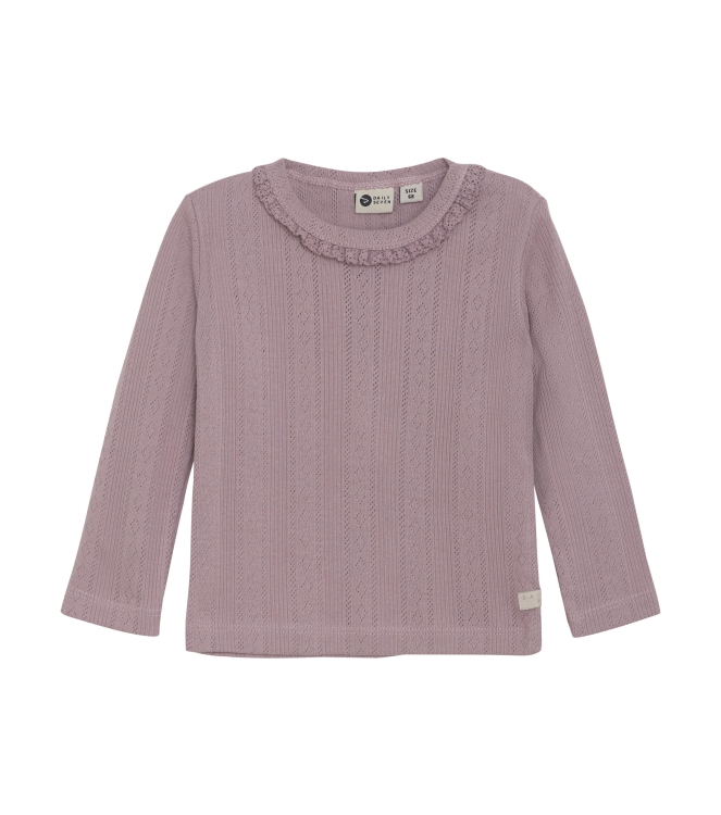 Daily7 shirts 4857 Mauve 910093