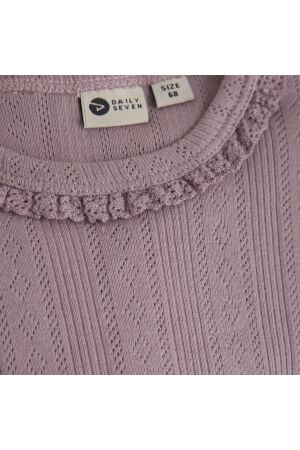 Daily7 shirts 4857 Mauve 910093