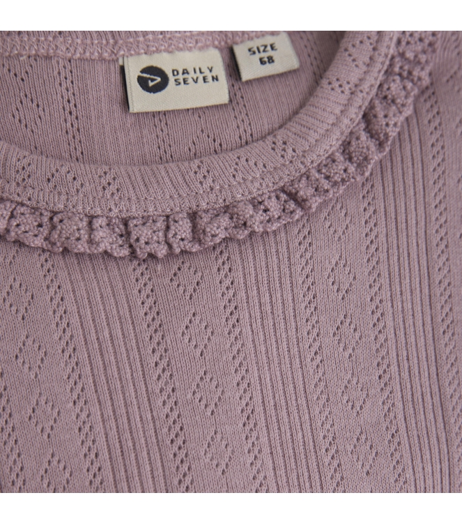 Daily7 shirts 4857 Mauve 910093