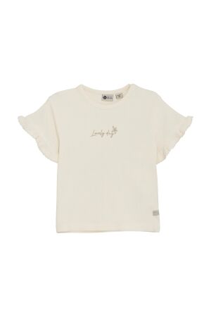 Daily7 T-shirt print 1700 Off White