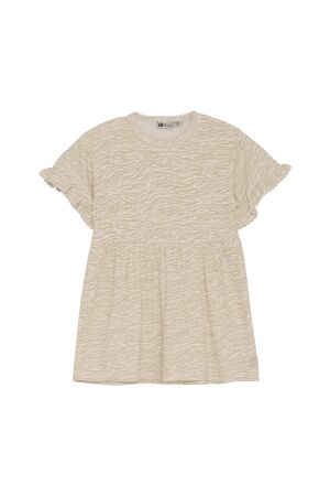 Daily7 Dress Animal 2227 Latte Sand