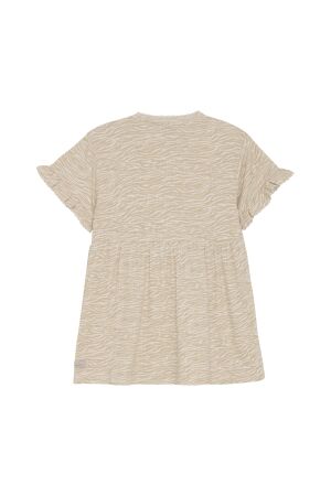 Daily7 jurken 2227 Latte Sand 910105