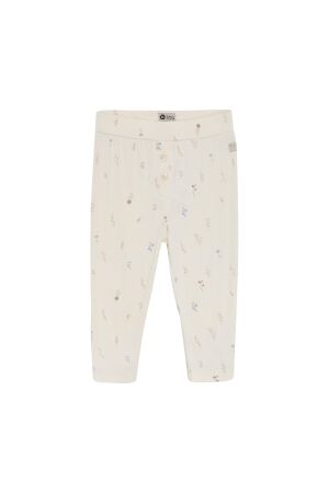 Daily7 Legging Flower print 1700 Off White