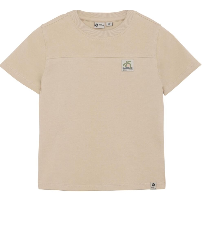 Daily7 shirts 2227 Latte Sand 920079