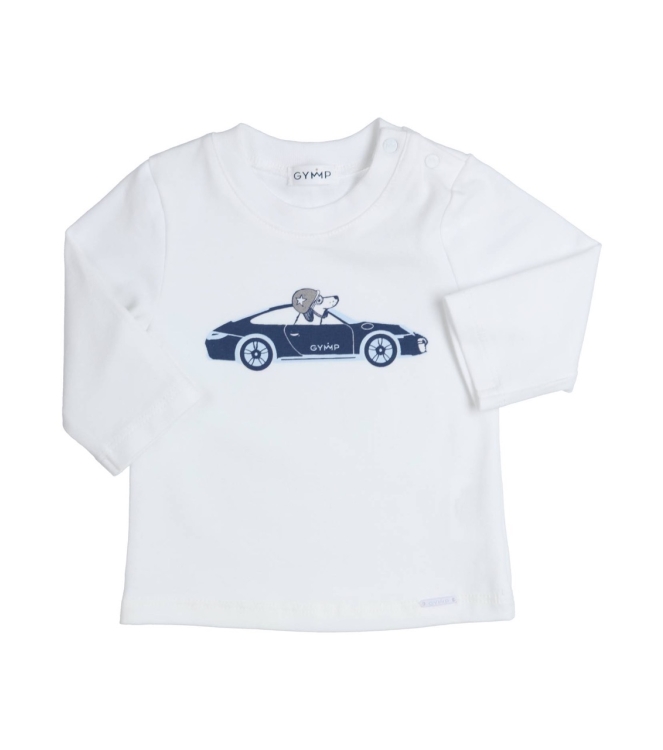 Gymp shirts W White 352-4908-21