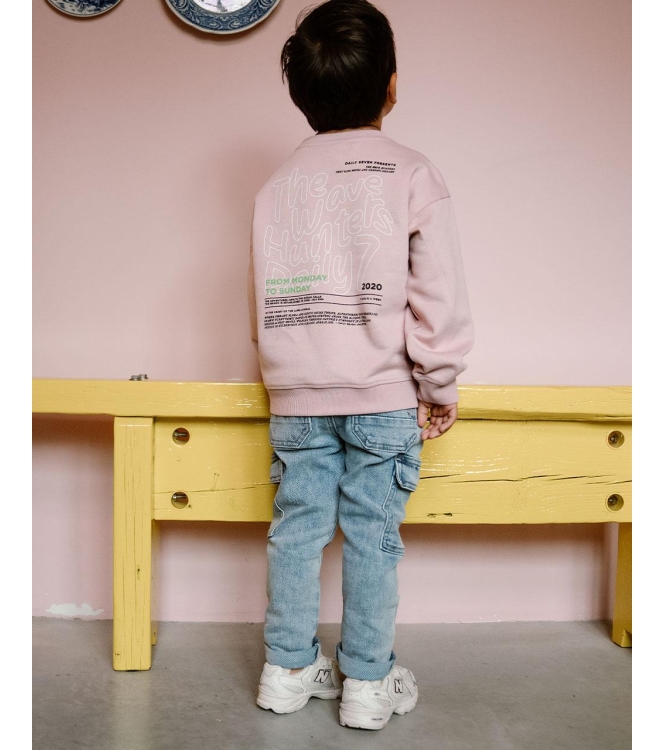 Daily7 broeken 7154 Used Medium Denim 920098