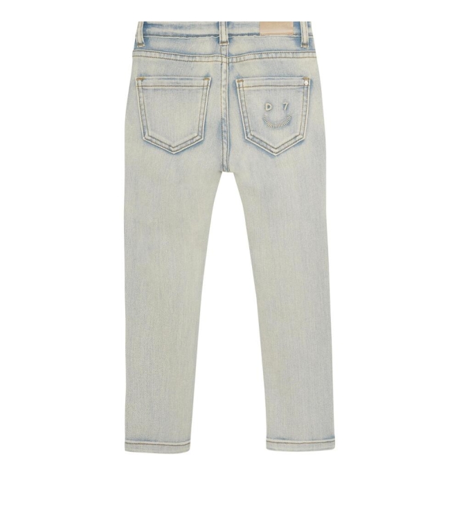 Daily7 broeken 7166 Used Light Denim 920099