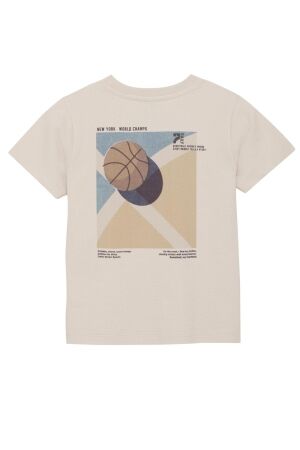 Daily7 T-shirt Structure Backprint 2020 Sandshell