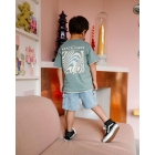 Daily7 shirts 9912 Ocean Green 920128