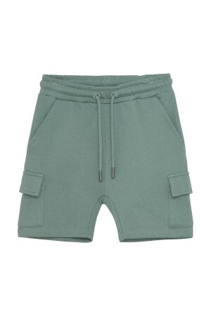 Daily7 Cargo Korte broek 9912 Ocean Green