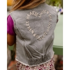 Daily7 blazers & gilets 1170 Light Grey Denim 930070