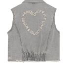 Daily7 blazers & gilets 1170 Light Grey Denim 930070