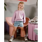 Daily7 truien & vesten 6058 Dusty Lilac 930078