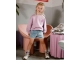 Daily7 truien & vesten 6058 Dusty Lilac 930078