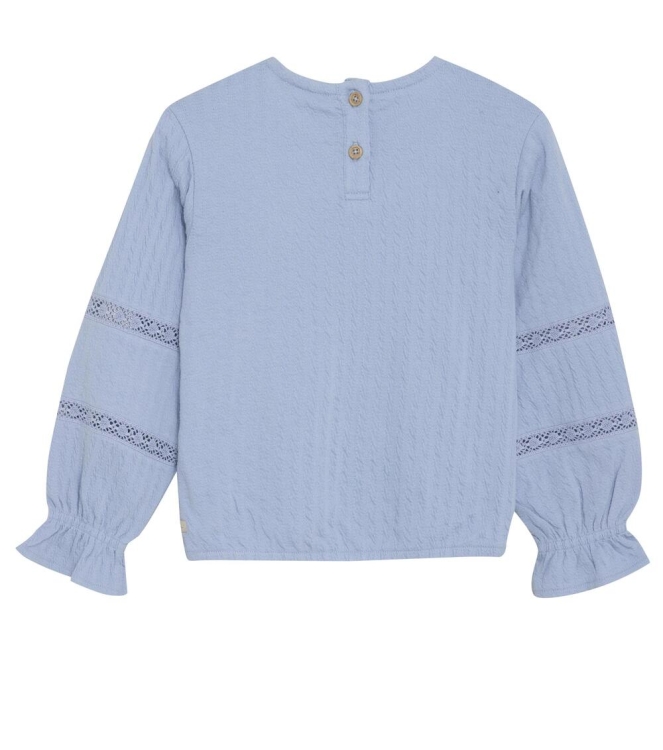 Daily7 shirts 7104 Silk Blue 930083