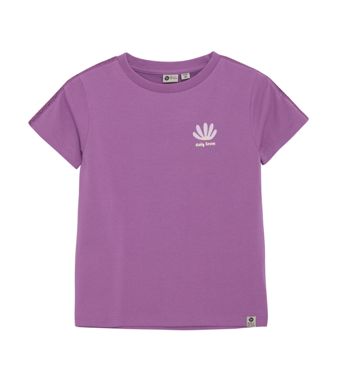 Daily7 shirts 6556 Cherry purple 930090