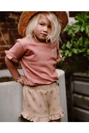 Daily7 T-shirt Heart 5750 Ash Rose