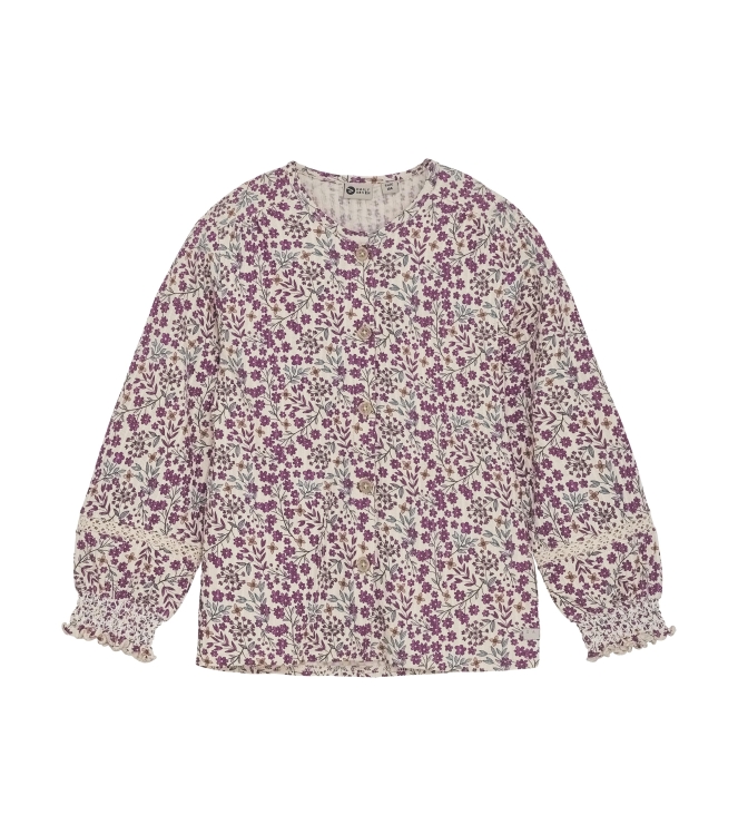 Daily7 shirts 6556 Cherry purple 930099