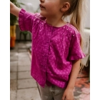 Daily7 blouses 6556 Cherry purple 930103