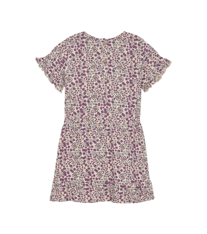 Daily7 jurken 6556 Cherry purple 930106