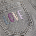 Daily7 broeken 1170 Light Grey Denim 930114