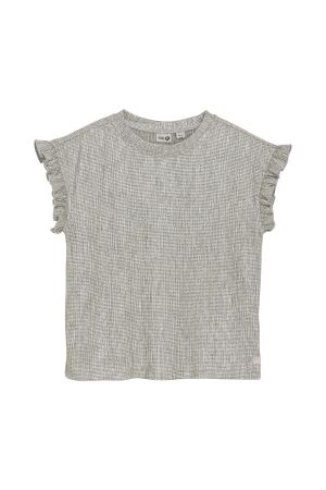 Daily7 Metallic T-shirt 2227 Latte Sand