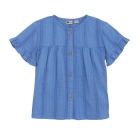 Daily7 blouses 7121 Dusty Royal Blue 930161